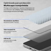 Protector de Pantalla Vidrio Ringke Easy Slide Galaxy A56 5G (2 UND)
