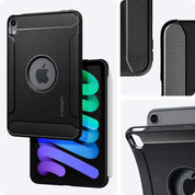 Case Spigen Rugged Armor Pro iPad Mini 8.3" (7th y 6th Generation)
