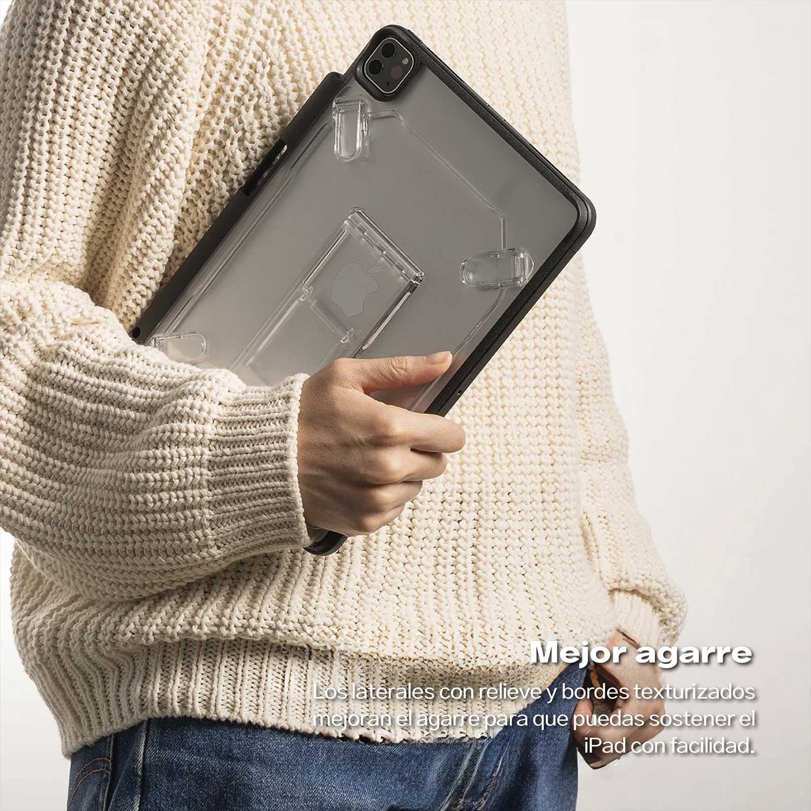 Case Ringke Fusion Sketch Stand iPad Pro 11" (4th, 3th, 2th, 1th) 2022/2021/2020/2018