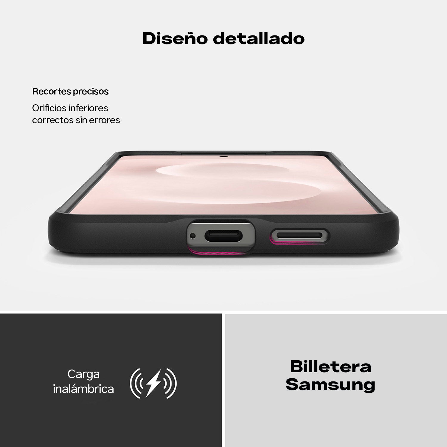 Case Ringke Onyx Design Galaxy S25 Edge