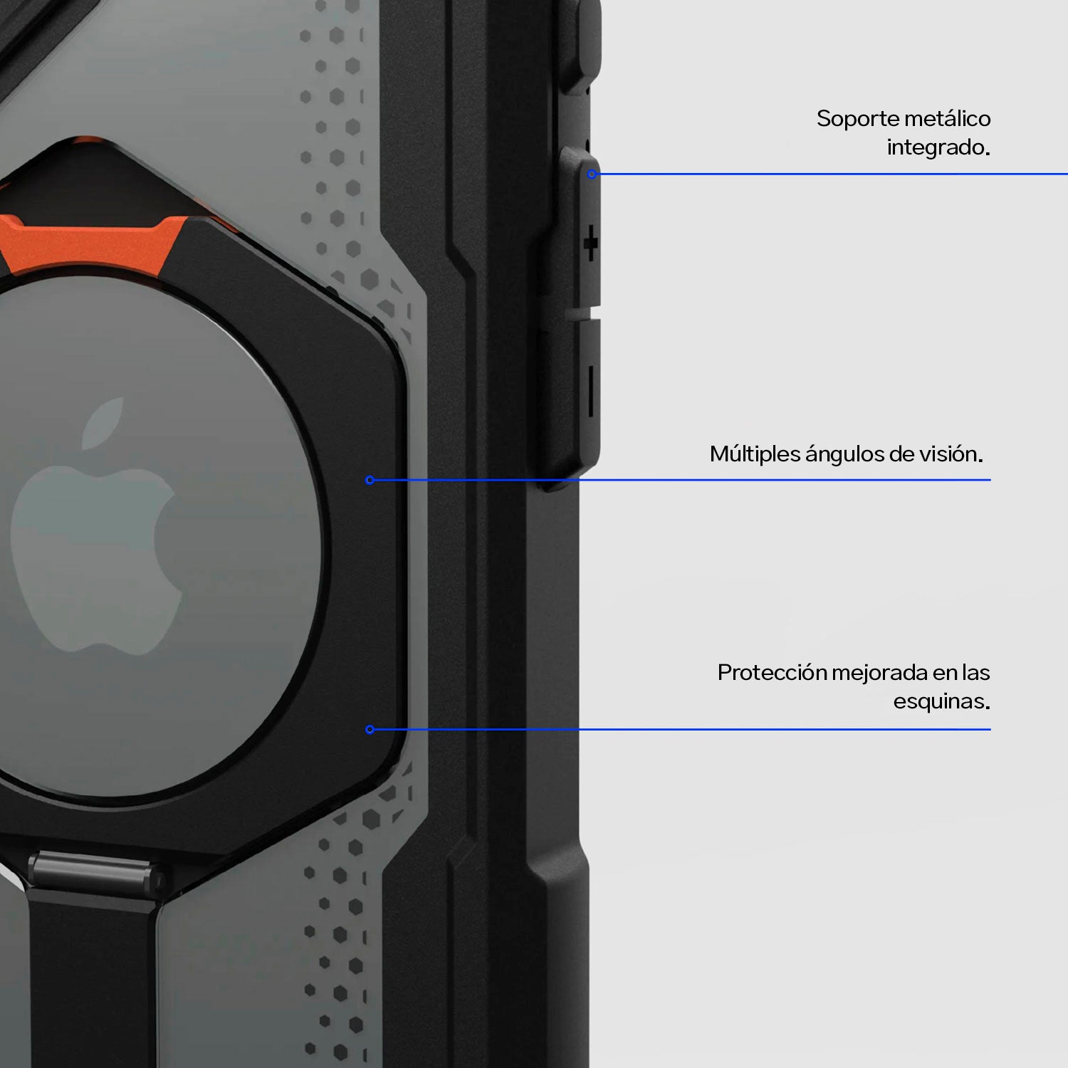 Case UAG Plasma XTE iPhone 16 (MagSafe)