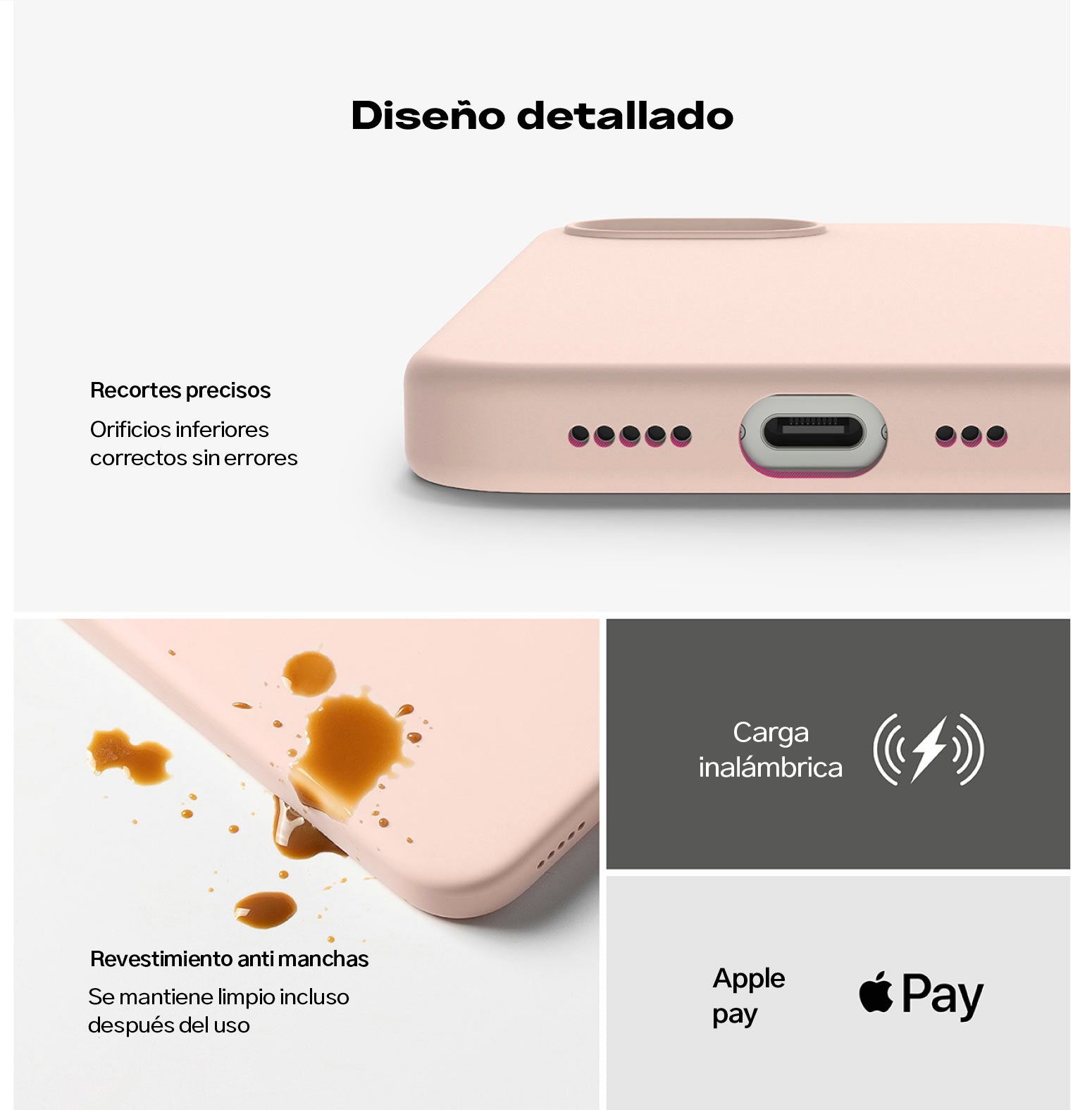 Case Ringke Silicone Magnetic iPhone 16e (MagSafe)