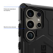 Case UAG Pathfinder Pro Galaxy S24 Ultra (MagSafe) - Black