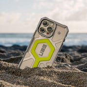 Case UAG Pathfinder Clear iPhone 16 Pro Max (MagSafe) - Ice