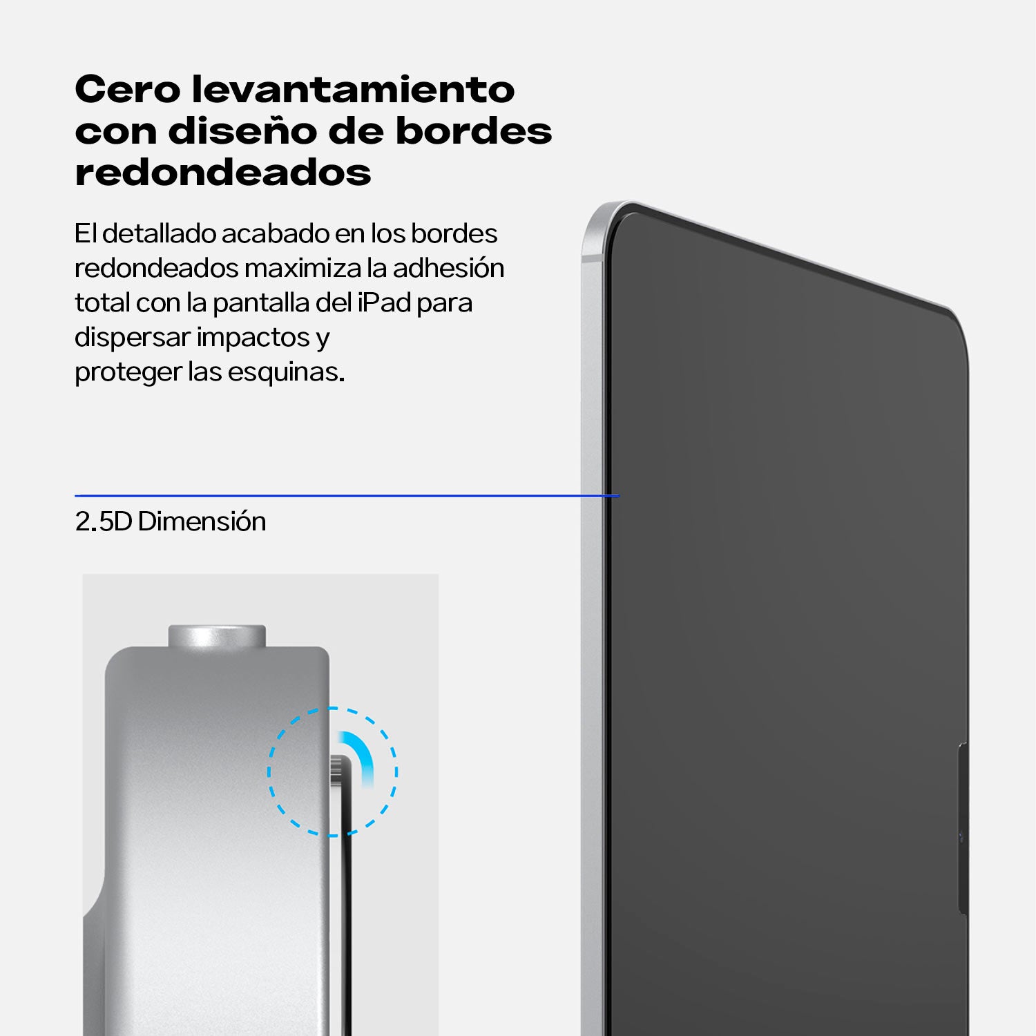 Protector de Pantalla Ringke Easy Slide iPad Pro 13" M4 (2024)