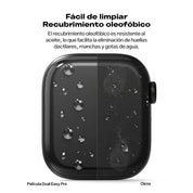 Mica Ringke Dual Easy Film Pro Apple Watch 46mm Serie 10 (2 UND)