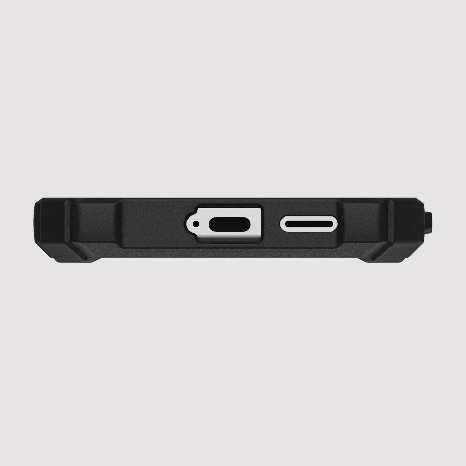 Case UAG Plasma XTE Galaxy S25 Plus (MagSafe) - Black / Orange