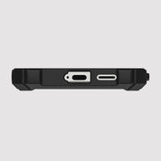 Case UAG Plasma XTE Galaxy S25 Plus (MagSafe) - Black / Orange