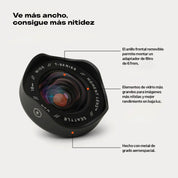 Lente Moment Wide 18mm T-Series