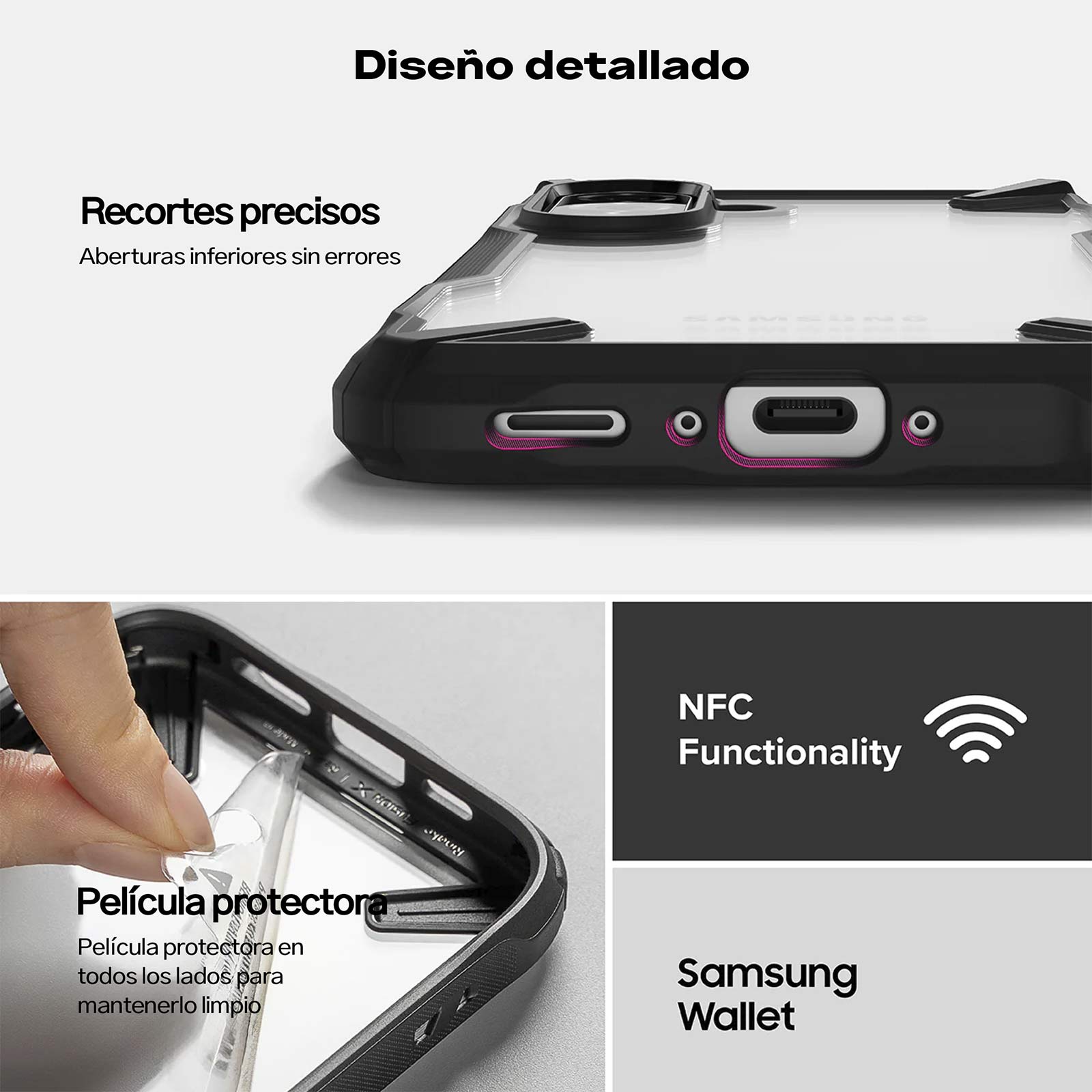 Case Ringke Fusion X Galaxy A56 5G / A36 5G