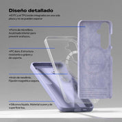 Case Ringke Silicone Magnetic Galaxy S24 (MagSafe)