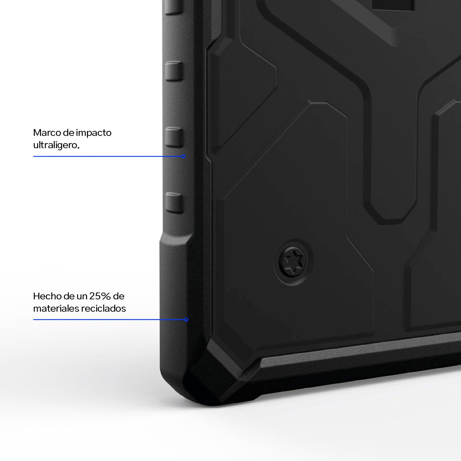 Case UAG Pathfinder Pro Galaxy S24 Ultra (MagSafe) - Black
