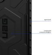 Case UAG Pathfinder Pro Galaxy S24 Ultra (MagSafe) - Black