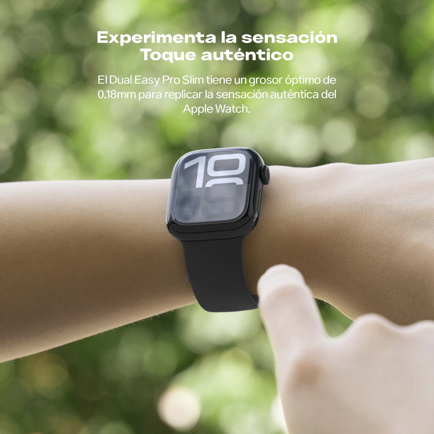 Mica Ringke Dual Easy Film Pro Apple Watch 46mm Serie 10 (2 UND)