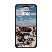 Case UAG Monarch Pro iPhone 15 Pro Max (Magsafe) - Silver