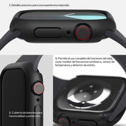 Case Ringke Slim Apple Watch 42MM Serie 10 (2 PACK)