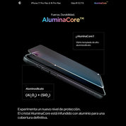 Protector de pantalla Spigen EZ FIT GLAS.tR S.P. iPhone 17 Pro / 17 / 16 Pro (2 UND)