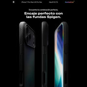 Spigen EZ FIT GLAS.tR S.P. iPhone 17 Pro Max / iPhone 16 Pro Max (2 UND)