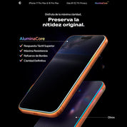 Spigen EZ FIT GLAS.tR Privacy iPhone 17 Pro / 17 / 16 Pro (2 UND)