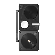 Stand Cargador Inalámbrico Aulumu Folding Qi2 4 en 1 (MagSafe)