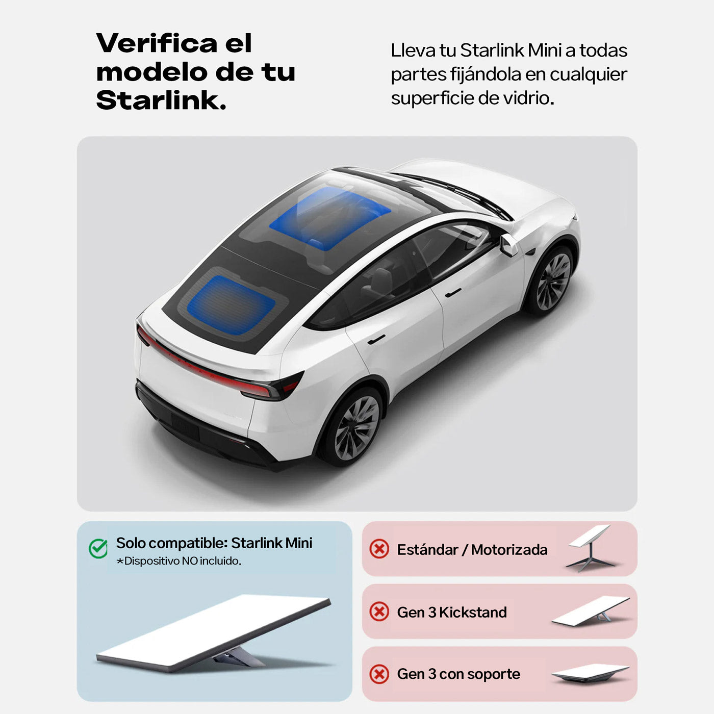 Spigen Starlink Mini Car Mount | STL100