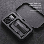 Smart Wallet Aulumu Stand Frosted (MagSafe) RFID