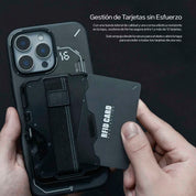 Smart Wallet Aulumu Stand Frosted (MagSafe) RFID