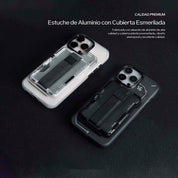 Smart Wallet Aulumu Stand Frosted (MagSafe) RFID