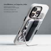 Smart Wallet Aulumu Stand Frosted (MagSafe) RFID