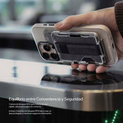 Smart Wallet Aulumu Stand Frosted (MagSafe) RFID