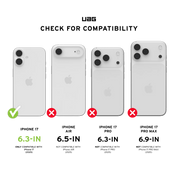 Case UAG Essential Armor iPhone 17 (MagSafe) - Ash