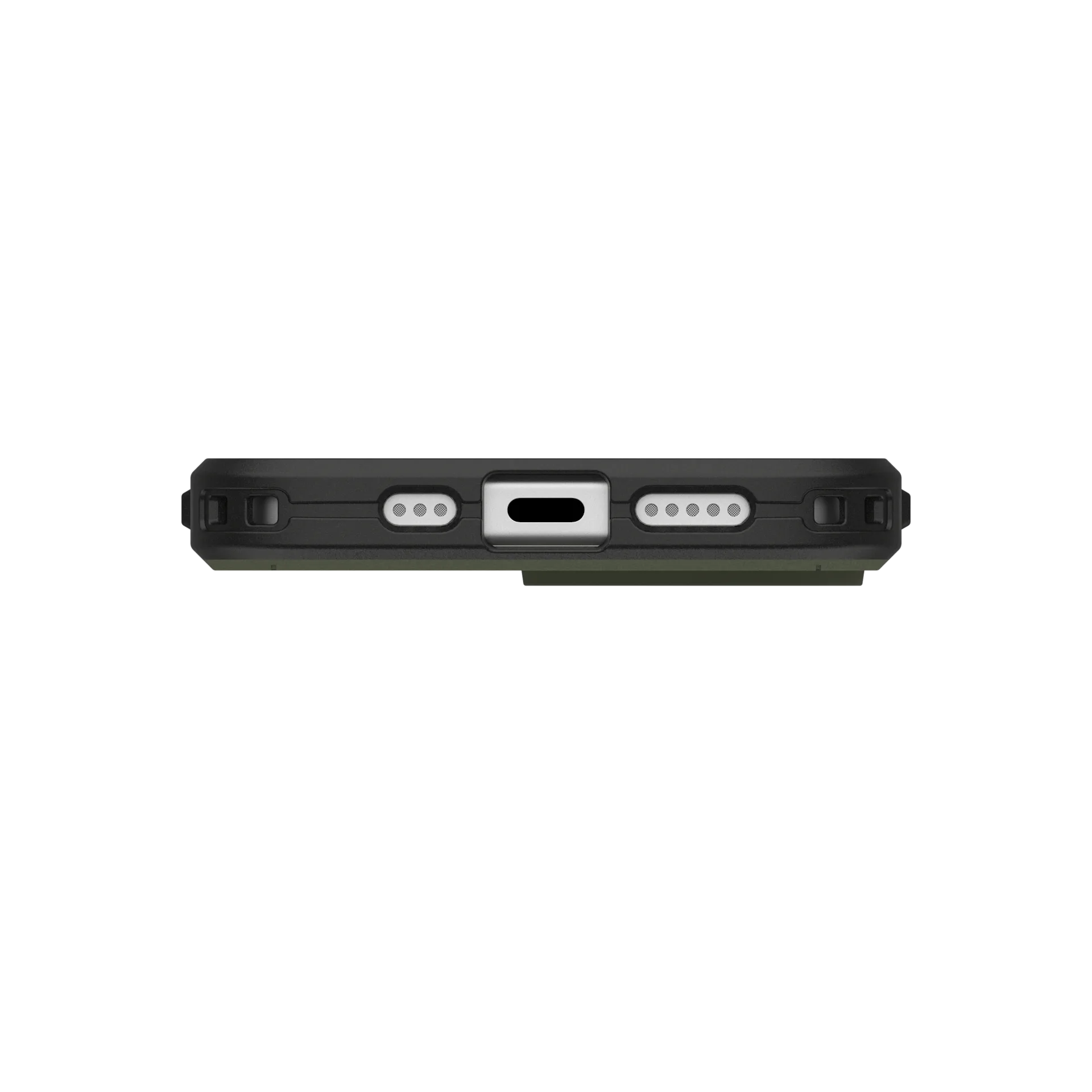 Case UAG Civilian iPhone 17 (MagSafe) - Olive/Orange