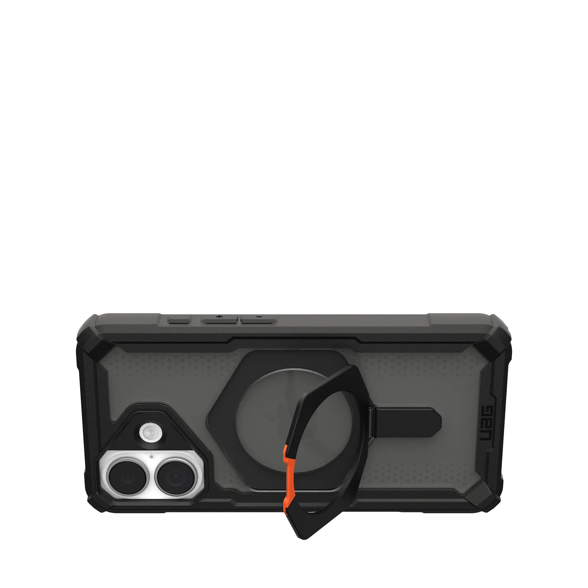 Case UAG Plasma XTE iPhone 17 (MagSafe) - Black / Orange