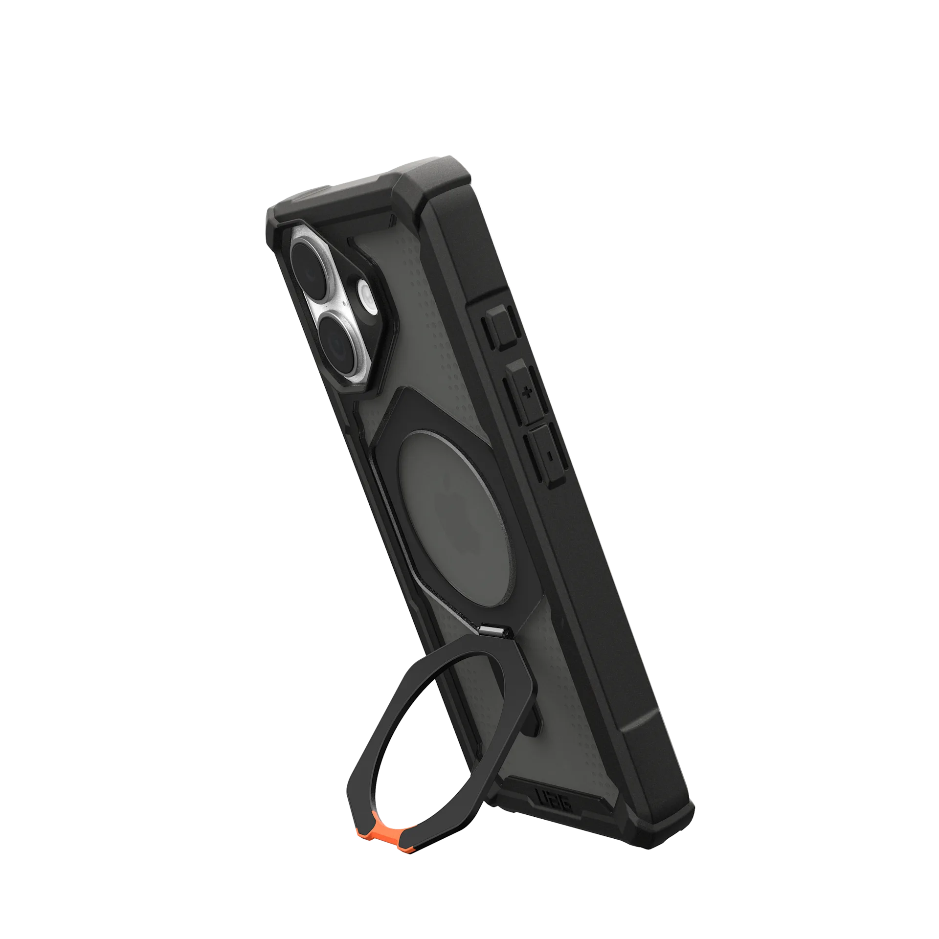 Case UAG Plasma XTE iPhone 17 (MagSafe) - Black / Orange