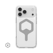Case UAG Plyo iPhone 17 Pro Max (MagSafe) - Ice Silver