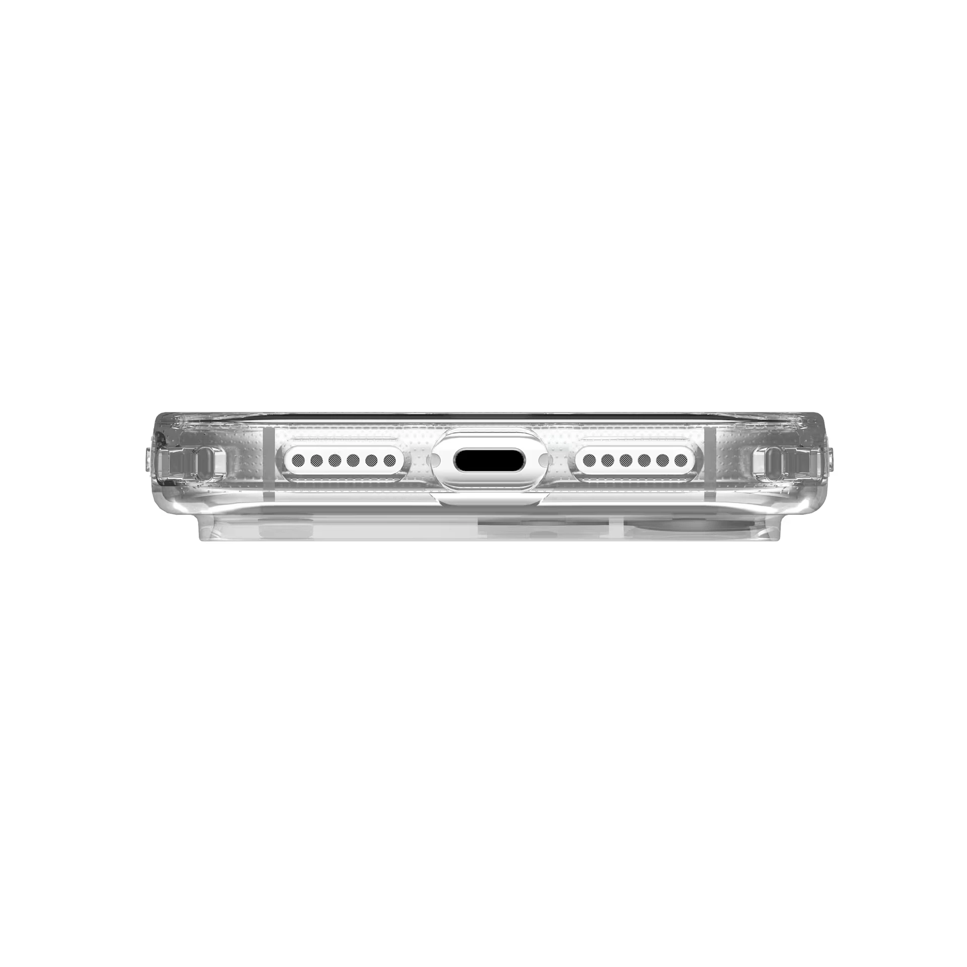 Case UAG Plyo iPhone 17 Pro Max (MagSafe) - Ice Silver