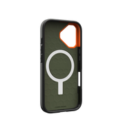 Case UAG Civilian iPhone 17 (MagSafe) - Olive/Orange
