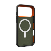 Case UAG Civilian iPhone 17 Pro Max (MagSafe) - Olive/Orange
