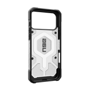 Case UAG Pathfinder Clear iPhone 17 Pro Max (MagSafe) - Ice/silver
