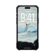 Case UAG Pathfinder Clear iPhone 17 Pro Max (MagSafe) - Ice/silver
