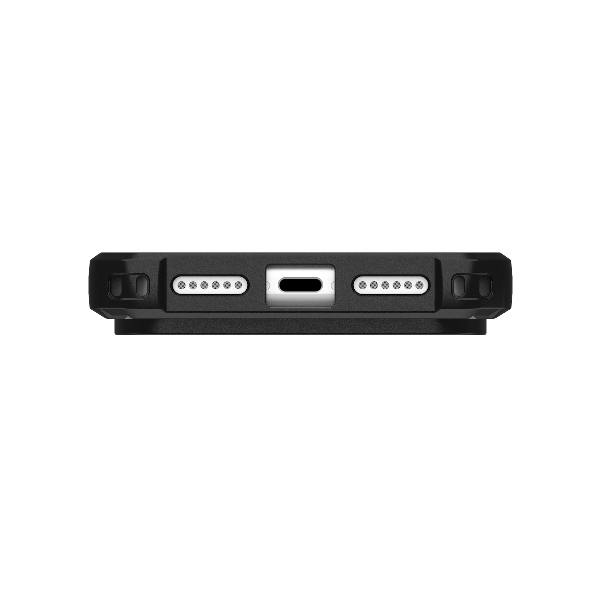 Case UAG Pathfinder Clear iPhone 17 Pro (MagSafe) - Ice/silver