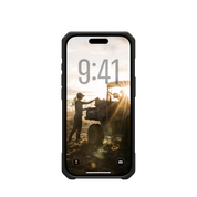 Case UAG Monarch Pro iPhone 17 Pro (MagSafe) - Crimson