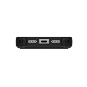 Case UAG Plasma XTE iPhone 17 Pro (MagSafe) - Black / Orange