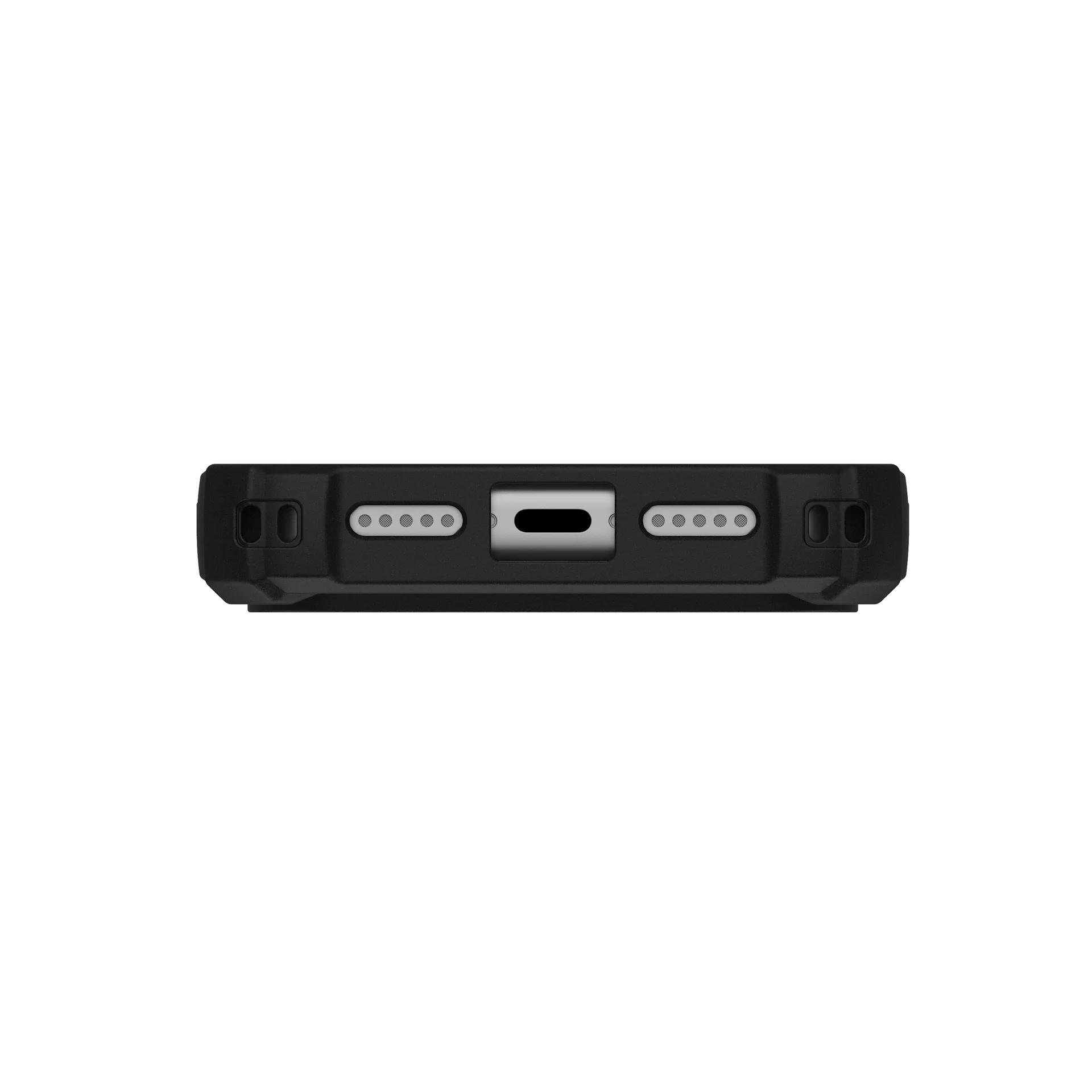 Case UAG Plasma XTE iPhone 17 Pro (MagSafe) - Black / Orange