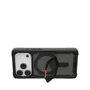 Case UAG Plasma XTE iPhone 17 Pro (MagSafe) - Black / Orange