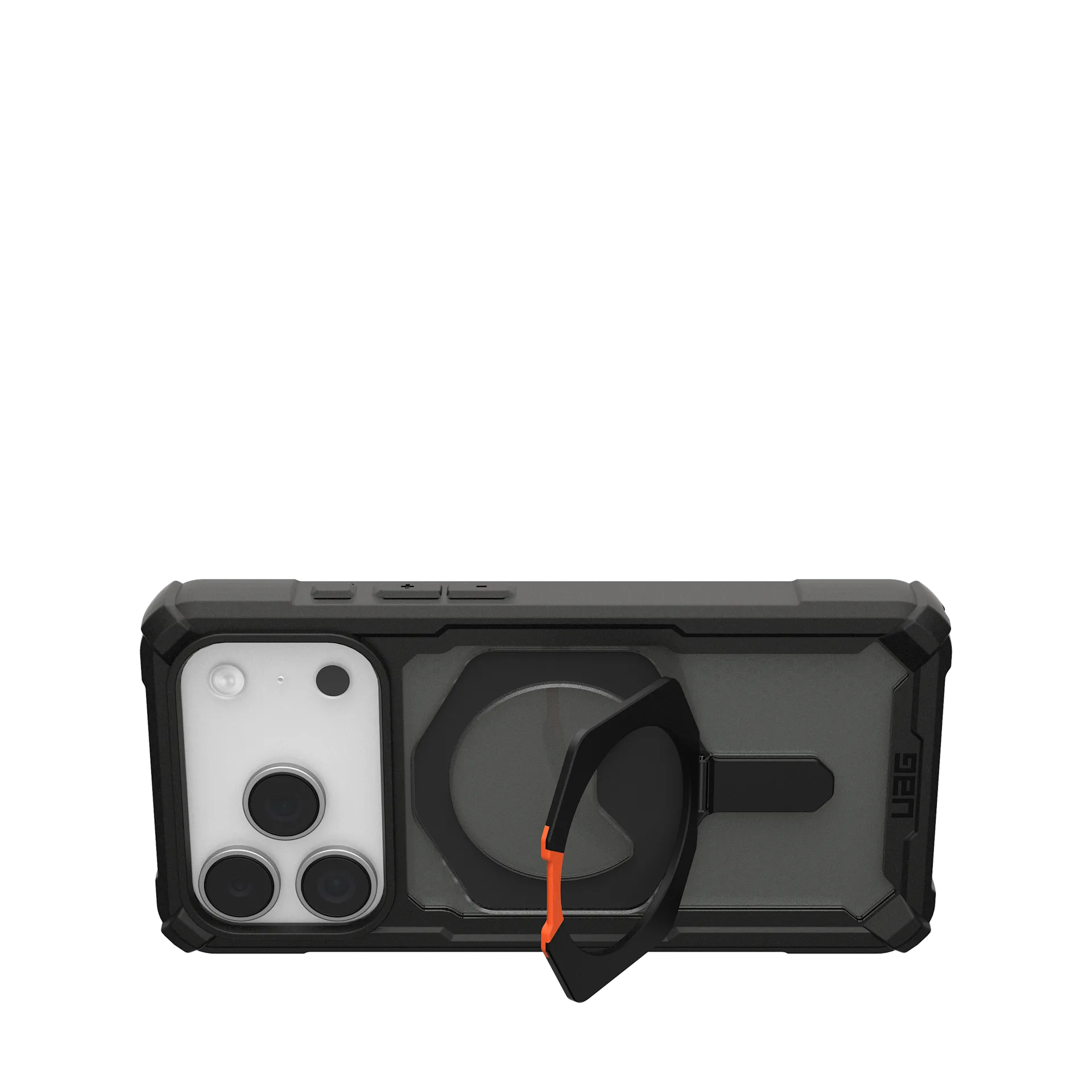 Case UAG Plasma XTE iPhone 17 Pro (MagSafe) - Black / Orange