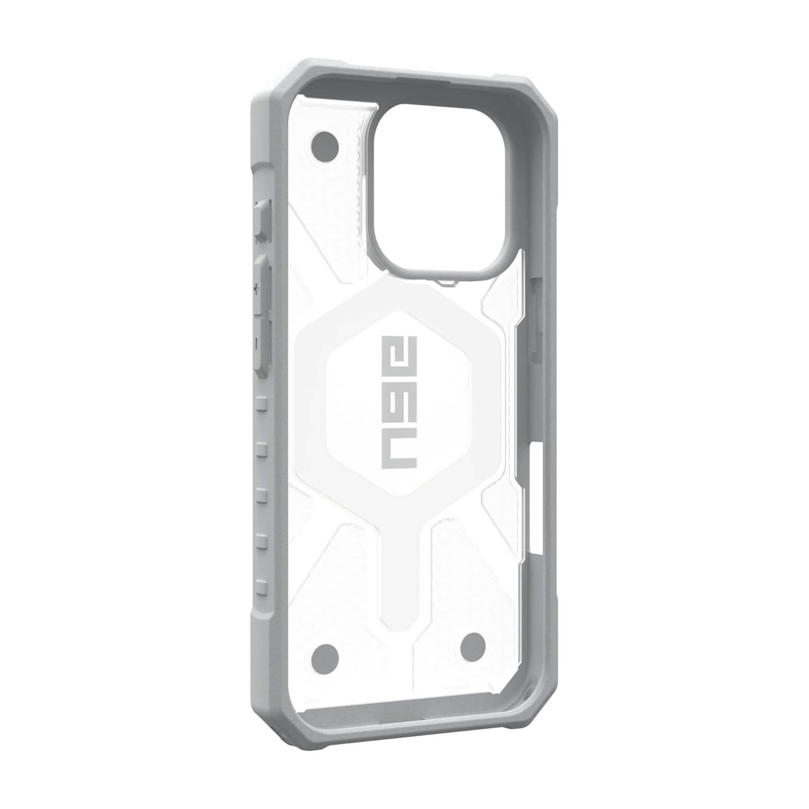 Case UAG Pathfinder Clear iPhone 16 Pro (MagSafe) - Active Neon (OUTLET)
