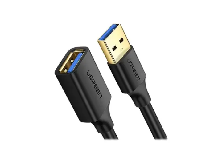 UGREEN cable extensor USB-A 3.0 1M 5Gbps para periféricos y discos