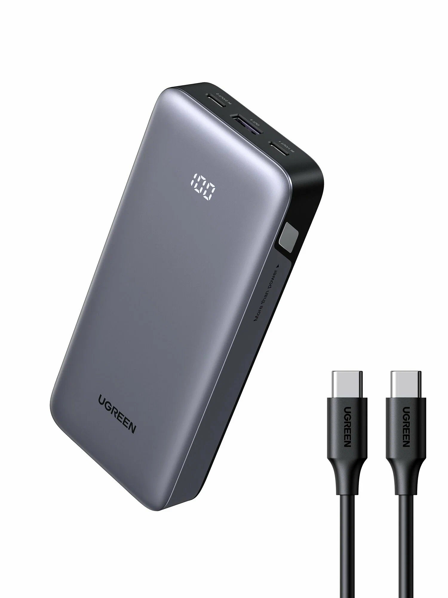 Power Bank UGREEN 10,000 mAh 30W (55994B)