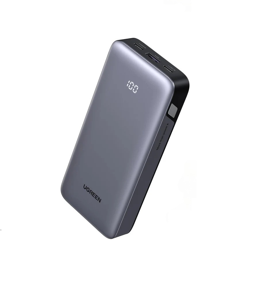 UGREEN power bank 20000mAh 30W PD PB532 para carga rápida portátil